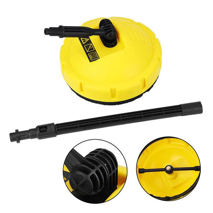 B0D1K9P8P4 High-pressure Washer Accessories Rotary Disc Floor Washer Multi-Surface Yard Cleaning Tool Replacement for Karcher K1-K7
