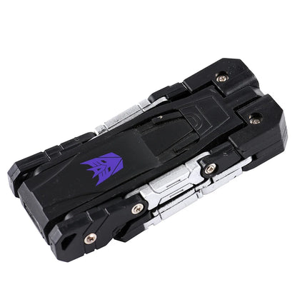 USB Flash Drive 64GB 128GB, High Speed Memory Stick, Creative Transformers Design, USB 2.0 Interface, Black Yellow White Plastic, Ideal for Business Gifts and Data Storage