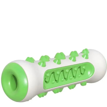 Durable Dog Chew Toy for Dental Health, Soft TPR Nylon, Plaque and Tartar Reduction, Teeth Cleaning Aid, Interactive for Puppies and Dogs, Suitable for All Breeds and Sizes