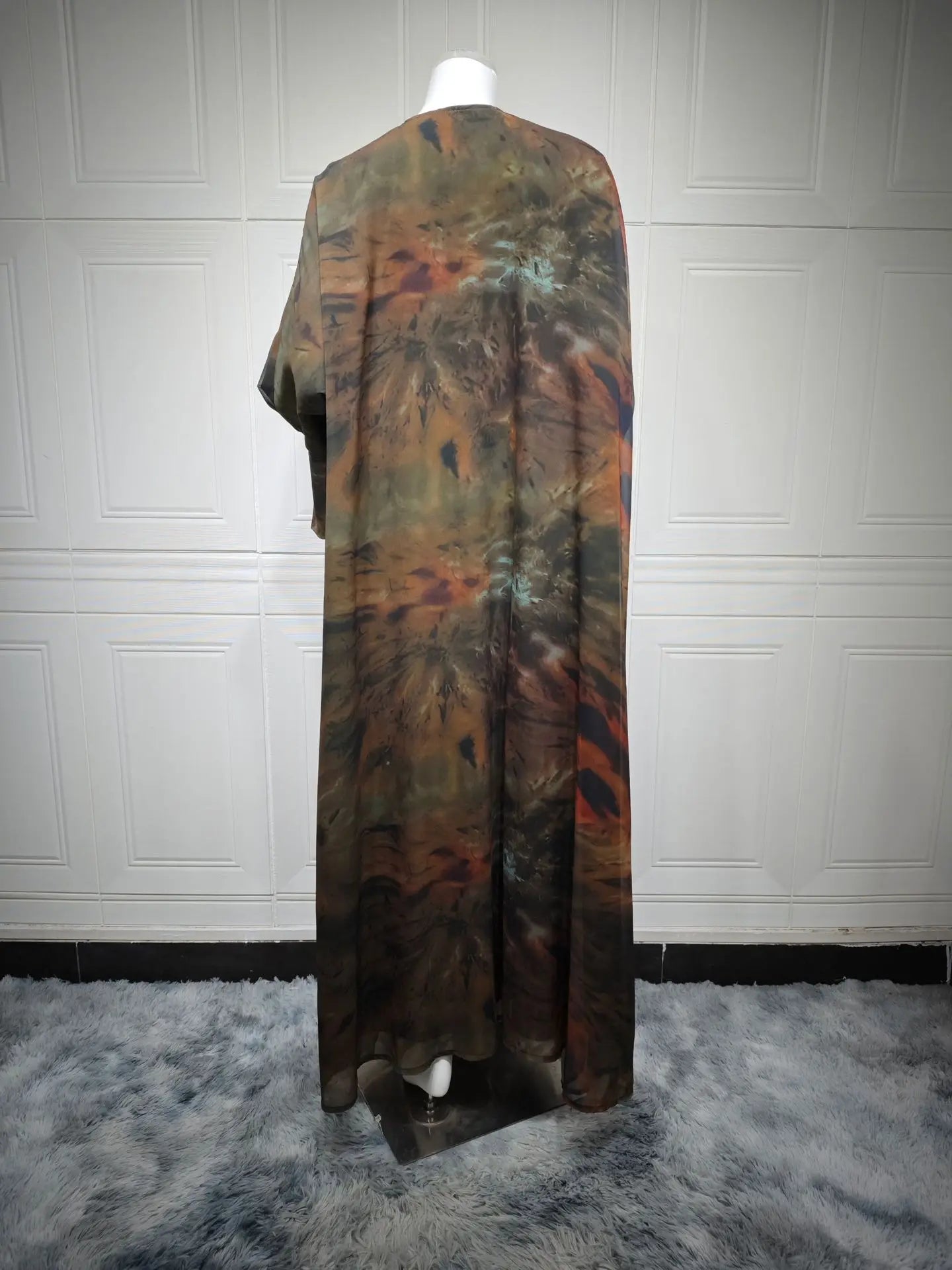 muslim woman dress chiffon abaya dubai luxury robe prayer clothes ramadan wear - elegant lightweight robe for modest fashion, perfect for autumn and winter celebrations