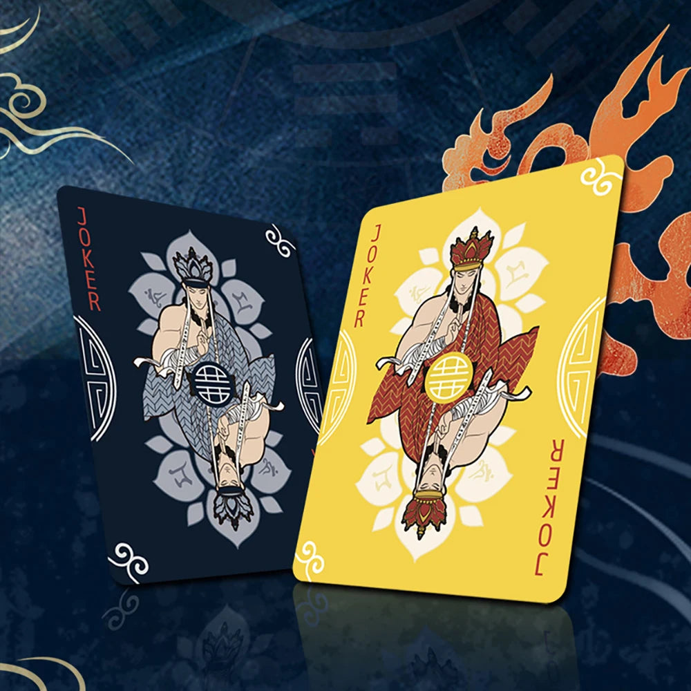 journey to the west black myth wukong poker playing cards indoor family game for fun gatherings and social play, durable design, perfect for all ages