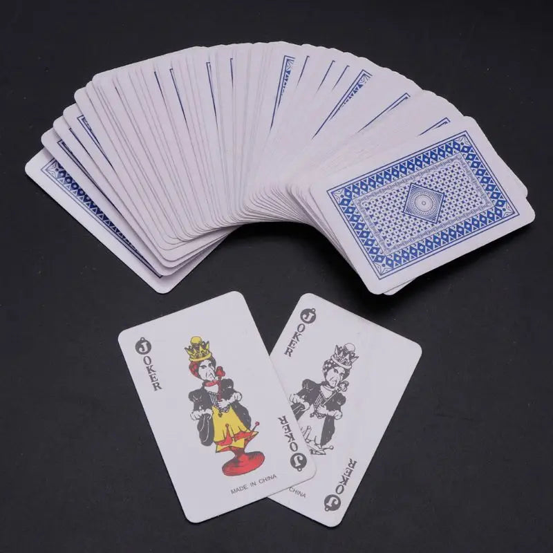 5.8x3.7cm 2.28x1.46in mini miniature games playing cards home decor for family fun, travel, unique gift, durable design, perfect for all ages