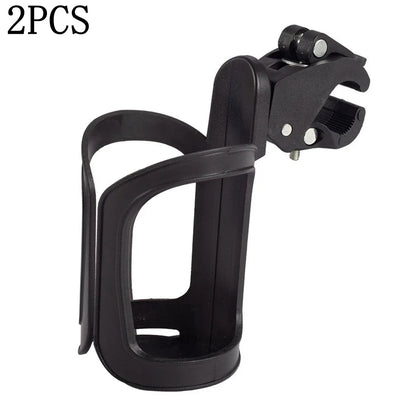 B07BWGZWGD Bicycle Bottle Cages MTB Water Bottle Holder Children Bike Cart Bottle Rack Baby Stroller Cup Holder Rack Bicycle Accessories
