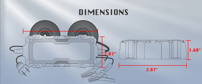 B0DPHWRGGL EAFC 12V 4A Car MotorcycleBattery Charger LCD Display  Intelligent Chargers Multiple protection Pulse Repair AGM BatteryCharger