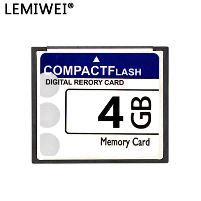 LEMIWEI Compact Flash Card 128MB 256MB 512MB 1GB 2GB 4GB 8GB 16GB 32GB 64GB High Speed Memory Card for Digital Cameras and Photography
