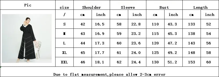 dubai 2024 luxury opened kimono abaya long loose dress prayer garment for women - elegant party kaftan, modest islamic fashion, spring summer wear, sizes s-xxl