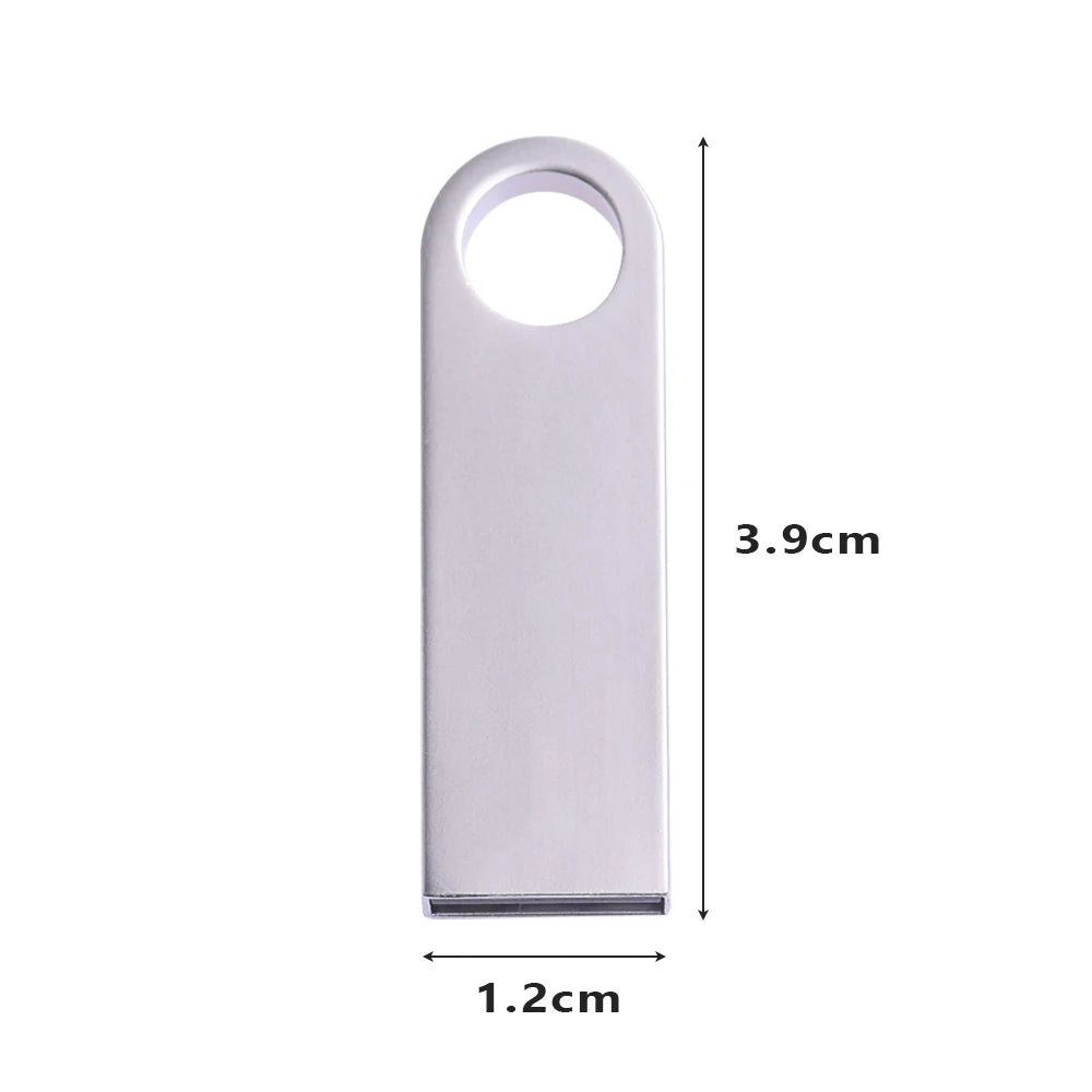 usb 3.0 high speed metal flash drive 128gb 64gb 32gb 16gb portable memory stick key chain for data storage and backup