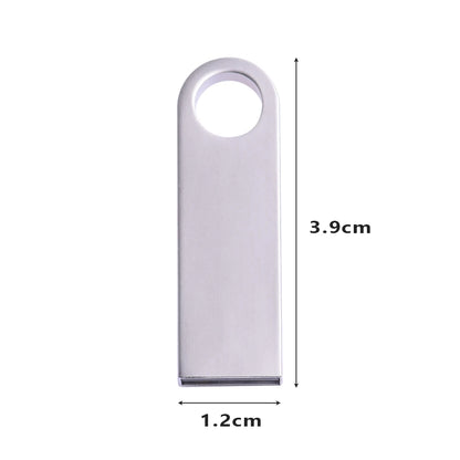 USB 3.0 High Speed Metal Flash Drive 128GB 64GB 32GB 16GB Portable Memory Stick Key Chain for Data Storage and Backup