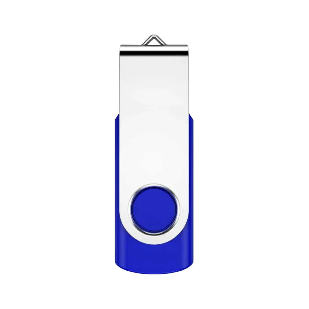 usb flash drive 128gb 64gb 32gb 16gb 8gb 4gb swivel design, metal pen drive, cle usb 2.0 portable memory stick, multiple colours, ce & rohs certified, real capacity