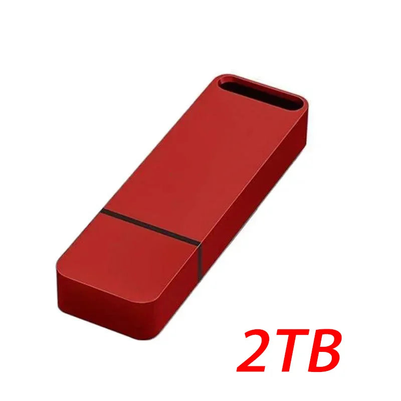 16tb usb3.2 flash drive, otg portable storage device, metal body, high speed transfer, waterproof memory stick, compatible with type-c and computers