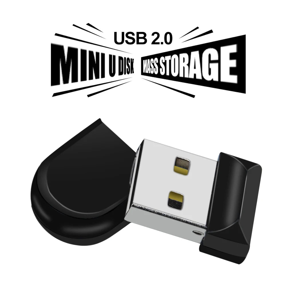 waterproof mini usb flash drive 64gb 32gb 16gb 8gb 4gb, high-speed metal memory stick for windows, photography, business, gift use - usb 2.0 pen drive