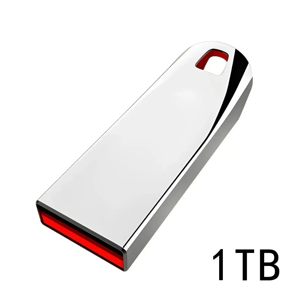 2tb usb 3.0 metal flash drives high speed pendrive 1tb 512gb 256gb portable usb drive waterproof memoria usb flash disk