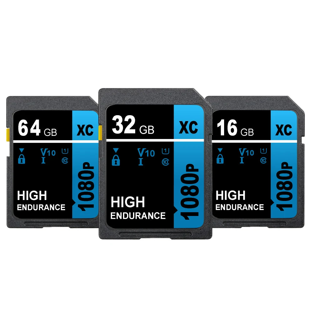 extreme pro sd card 128gb 64gb 32gb 16gb 256gb 512gb uhs-i high speed class 10 v10 sd memory card for camera, notebook and digital devices storage