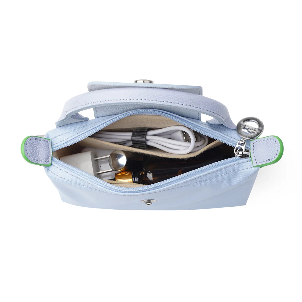 classic dumplings bag liner bag organizer for longchamp mini bag storage bag the liner bag felt purse insert handbag liner bags