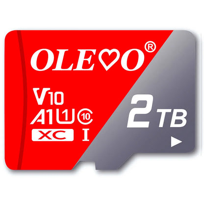 A1 Memory Card 16GB 32GB 64GB 128GB 200GB 256GB 400GB Mini SD Card Class10 UHS-1 Flash Card for Mobile Phone Tablet and Digital Devices
