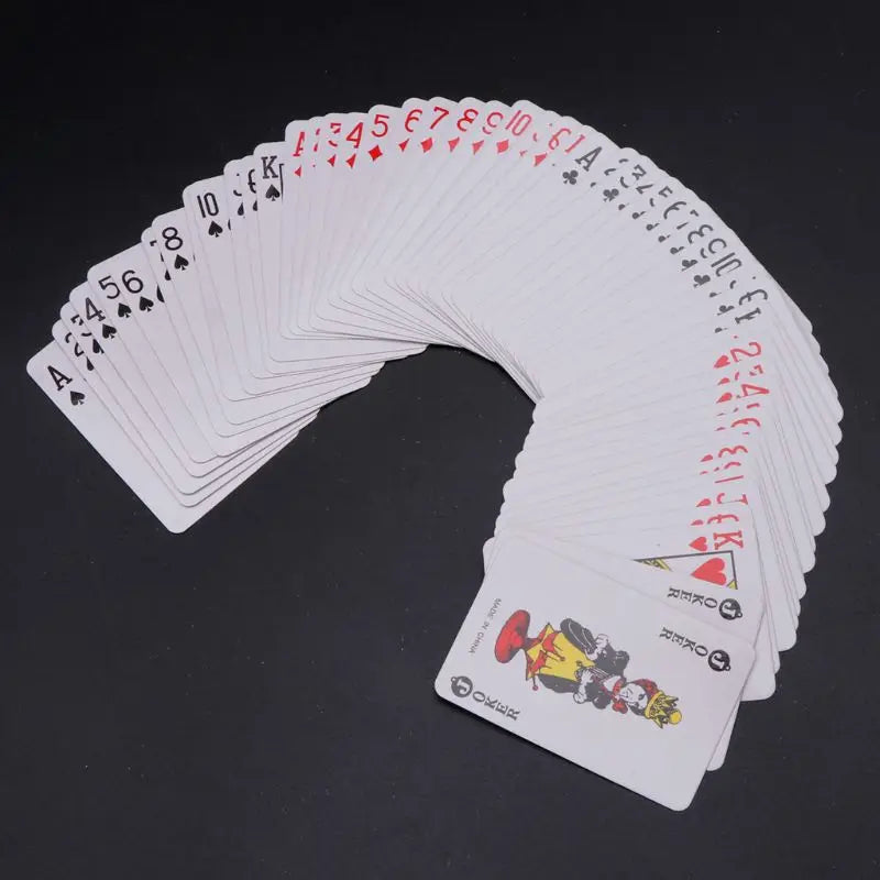 5.8x3.7cm 2.28x1.46in mini miniature games playing cards home decor for family fun, travel, unique gift, durable design, perfect for all ages