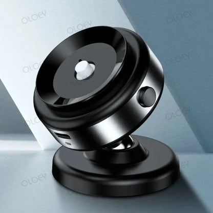 For iPhone Samsung Xiaomi magnetic car mount vacuum phone holder 360 ° rotatable
