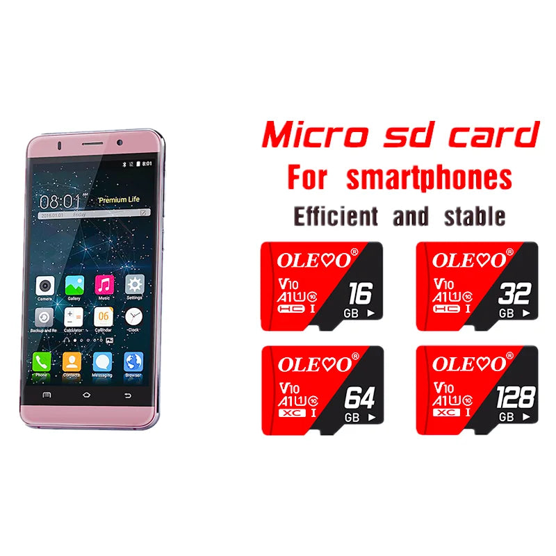 class 10 memory cards 64gb micro tf card for phone pc tablet 512gb mini sd card 128gb 256gb high speed storage for cameras and digital devices