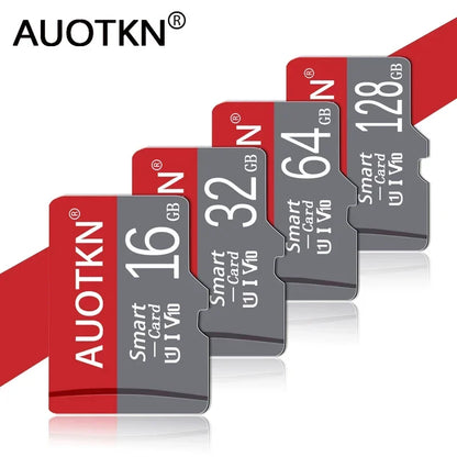 B0F1D96BX4 High-Speed Micro TF SD Card 128GB 256GB 512GB Class 10 Memory Card V10 for Smartphones Camera Tablets and Speakers