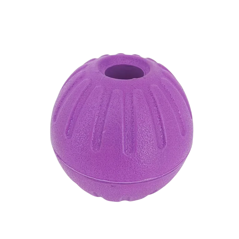 floating dog chew toy, durable eva 7cm/9cm ball for training & fetch, multi-coloured waterproof, ideal for beach & park play, perfect for small to large dogs