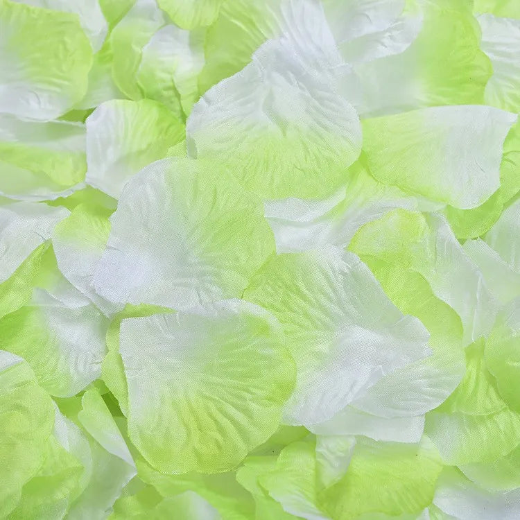 artificial silk rose petals 1000pcs for romantic occasions, wedding, anniversary, proposal, valentine's floral decor, non-woven indoor home decoration