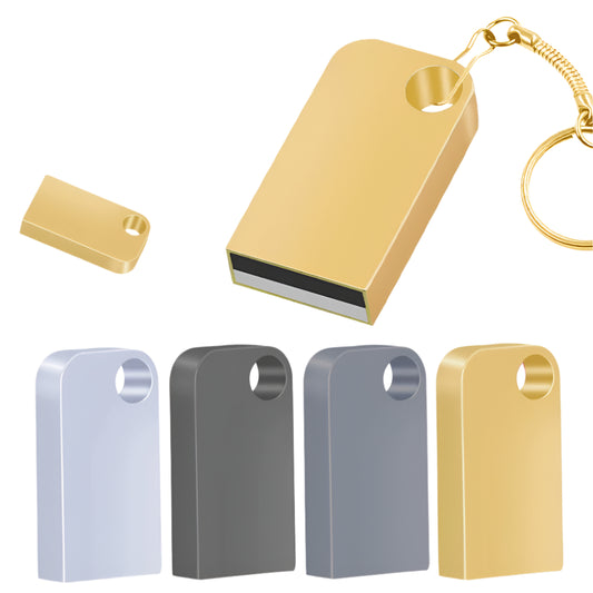 4 Color Mini Tiny 32GB Pendrive Metal USB Flash Drive USB 2.0 Memory Stick 4GB 8GB 16GB 64GB USB Stick U Disk Pen Drive Portable Storage Solution