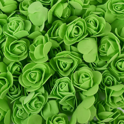 Artificial Foam Rose Flowers, 100/300Pcs 3cm, DIY Craft Supplies for Wedding, Valentine's Day, Bridal Shower, Home Decor, Indoor Floral Arrangements