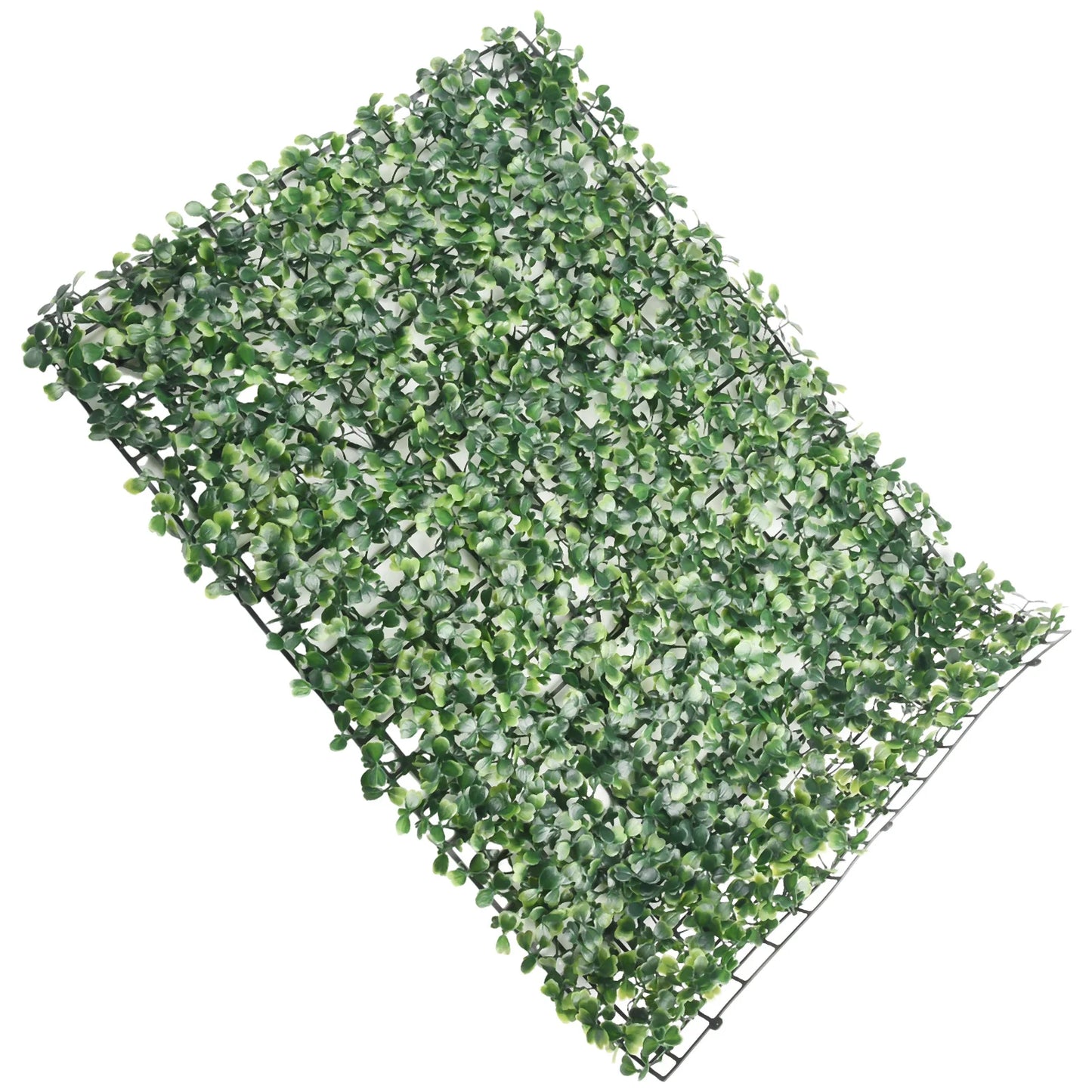 artificial plant wall foliage 40x60cm grass mat for exhibition, outdoor spaces, plastic greenery panels, desktop décor, simulation lawn, bridal shower decorations, easy installation