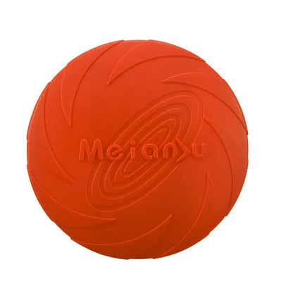 Bite-Resistant Dog Flying Disc Toy, Durable, Interactive Plastic Fetch Toy for Puppies & Active Dogs, Outdoor Pet Play, Aerodynamic Design, Fun Exercise & Training Activities