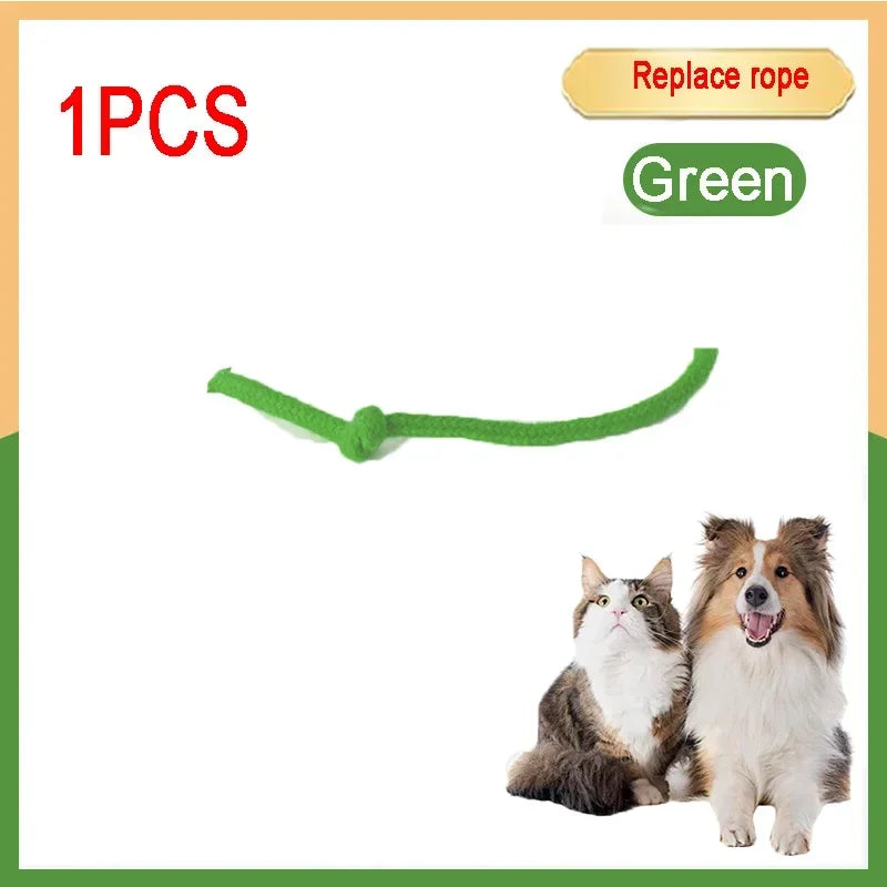 4.462 b0dkjpvjk4 green automatic rolling ball interactive ball cat toys pet supplies electric dog and cat training to imitate rat rechargeable products
