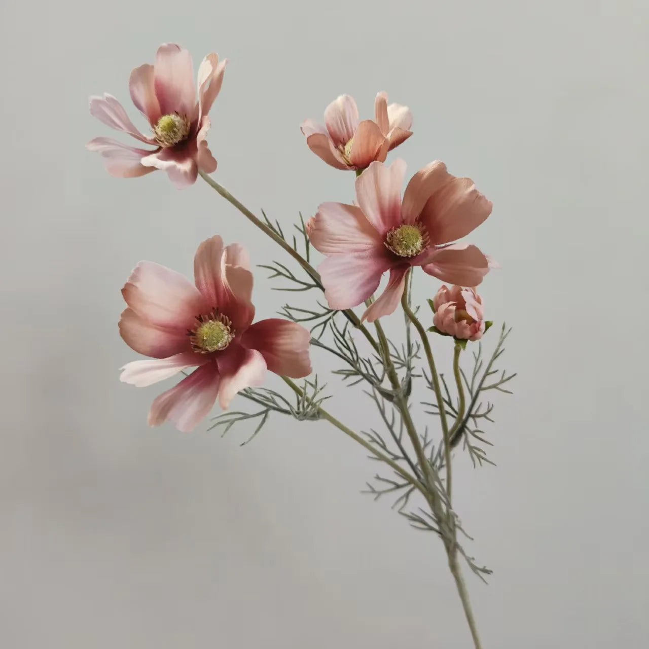 artificial silk gerbera daisy flowers, 60cm, white decorative bouquet for home, wedding, party, table arrangements, room decor, perfect for events and gifting