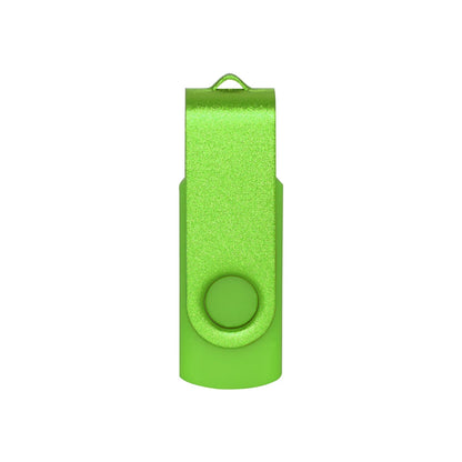 USB Flash Drive Multi-Storage Options, High-Speed Metal Pen Drive, USB 2.0, 128GB/64GB/32GB/16GB/8GB/4GB, Universal Use for Computer, Car, TV, 8 Colour Choices