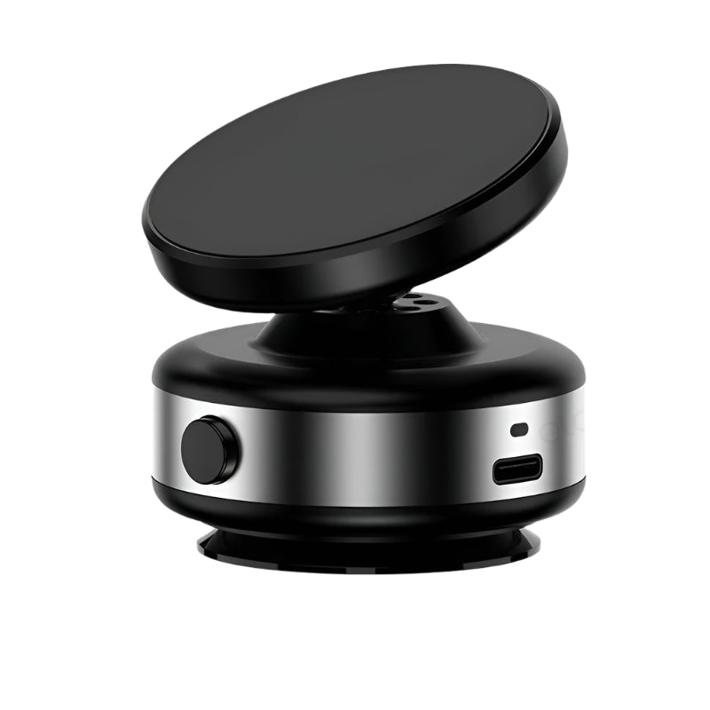 for iphone samsung xiaomi magnetic car mount vacuum phone holder 360 ° rotatable