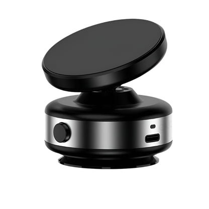 For iPhone Samsung Xiaomi magnetic car mount vacuum phone holder 360 ° rotatable