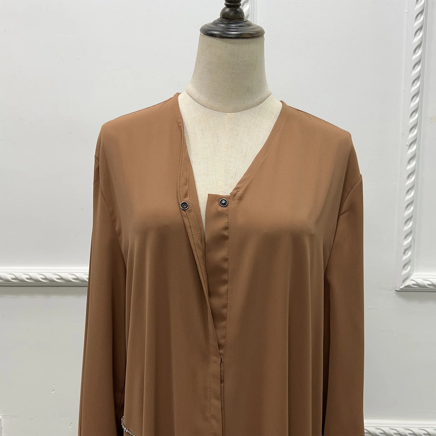 dubai 2024 luxury opened kimono abaya long loose dress prayer garment for women - elegant party kaftan, modest islamic fashion, spring summer wear, sizes s-xxl