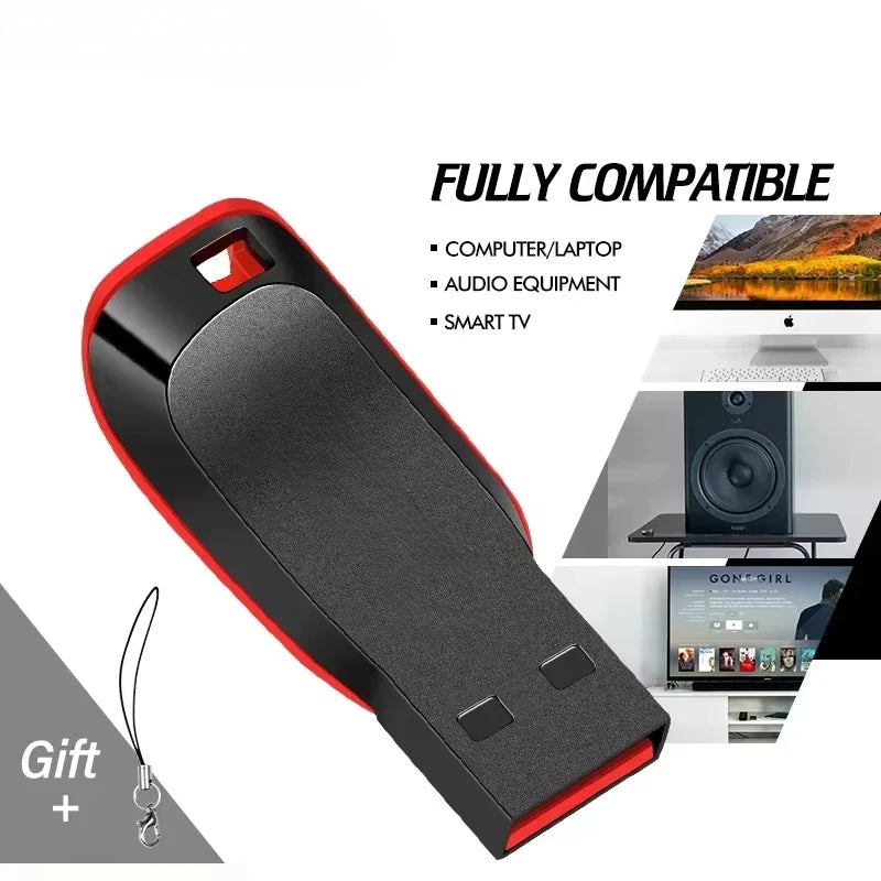 5pcs/lot high speed genuine usb flash drive 128gb black pen drive free keychain 64gb memory stick 32gb business gift 16gb perfect for storage and transfer