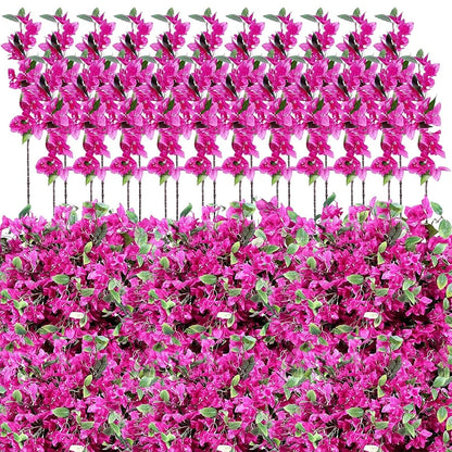 Artificial Rattan Flowers 78CM Long Branches for Wedding, Anniversary, Event Decor, Home and Outdoor Display, Vase Flower Arrangement, Desktop Placement