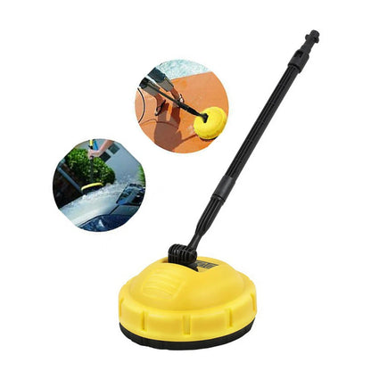B0D1K9P8P4 High-pressure Washer Accessories Rotary Disc Floor Washer Multi-Surface Yard Cleaning Tool Replacement for Karcher K1-K7