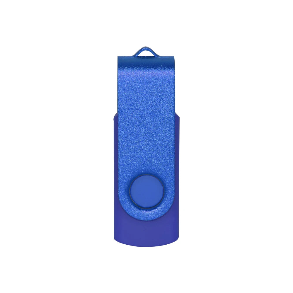 usb flash drive multi-storage options, high-speed metal pen drive, usb 2.0, 128gb/64gb/32gb/16gb/8gb/4gb, universal use for computer, car, tv, 8 colour choices