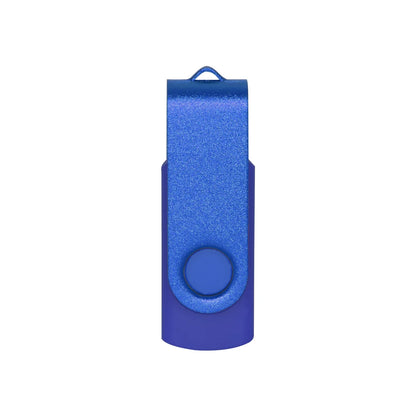 USB Flash Drive Multi-Storage Options, High-Speed Metal Pen Drive, USB 2.0, 128GB/64GB/32GB/16GB/8GB/4GB, Universal Use for Computer, Car, TV, 8 Colour Choices