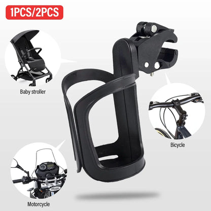 B07BWGZWGD Bicycle Bottle Cages MTB Water Bottle Holder Children Bike Cart Bottle Rack Baby Stroller Cup Holder Rack Bicycle Accessories