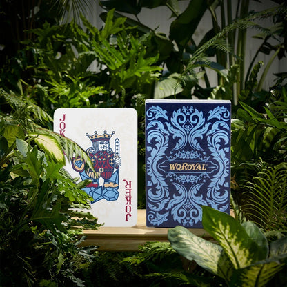 4 High-End Personalized PVC Playing Cards Mother Earth Custom Deck - Durable Customizable Poker Cards with Elegant Gaia Design for Gaming and Gifts
