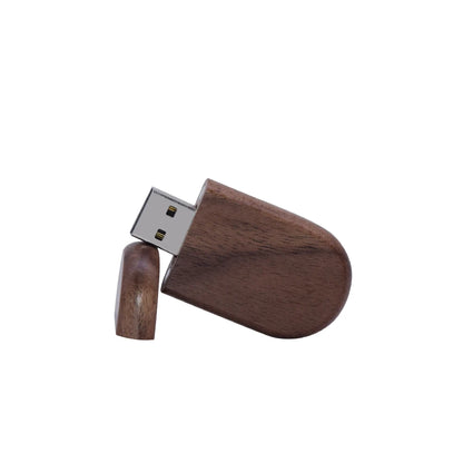 Custom Wooden USB Flash Drive with Gift Box, 64GB/32GB/16GB/8GB Memory Stick for Photography, Weddings, Business, USB 2.0 Pen Drive, Creative Storage Solution