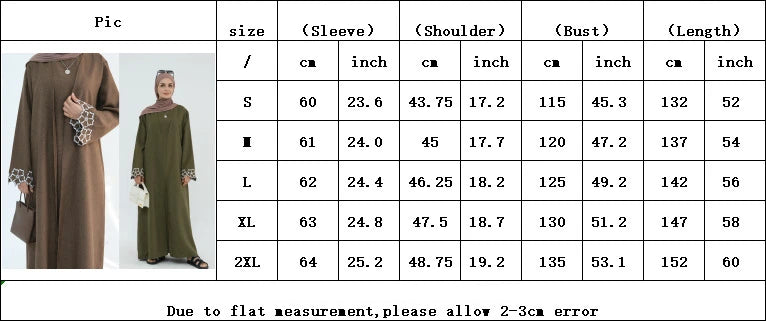 eid ramadan turkey morocco islamic coffee gray embroidery abaya luxury muslim flower elegant cardigan robe clothing for women