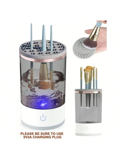 7.618 Electric Makeup Brush Cleaner Machine