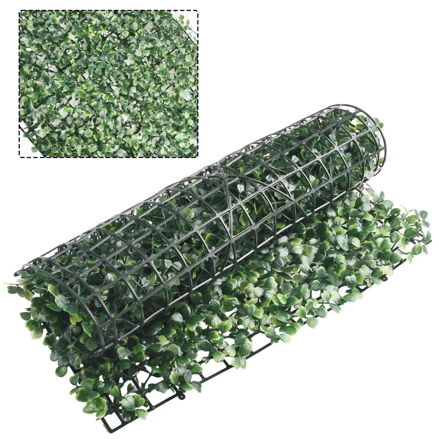 artificial plant wall foliage 40x60cm grass mat for exhibition, outdoor spaces, plastic greenery panels, desktop décor, simulation lawn, bridal shower decorations, easy installation