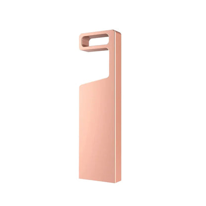 USB Flash Drive Metal 256GB 512GB 16GB 32GB 64GB 128GB, USB 2.0 Pen Drive for PC, Laptop, Car Audio, Reliable Storage Solution