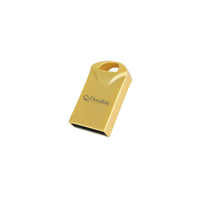 Waterproof Metal USB Flash Drive 1GB-64GB, Mini Pendrive USB2.0 for PC Laptop Storage, CE/FCC/RoHS Certified, Various Capacities