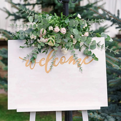 12 Artificial Eucalyptus Stems, Silver Dollar Greenery, Faux Branches for Wedding Bouquets, Floral Arrangements, Home and Outdoor Decoration, 12 Piece Set