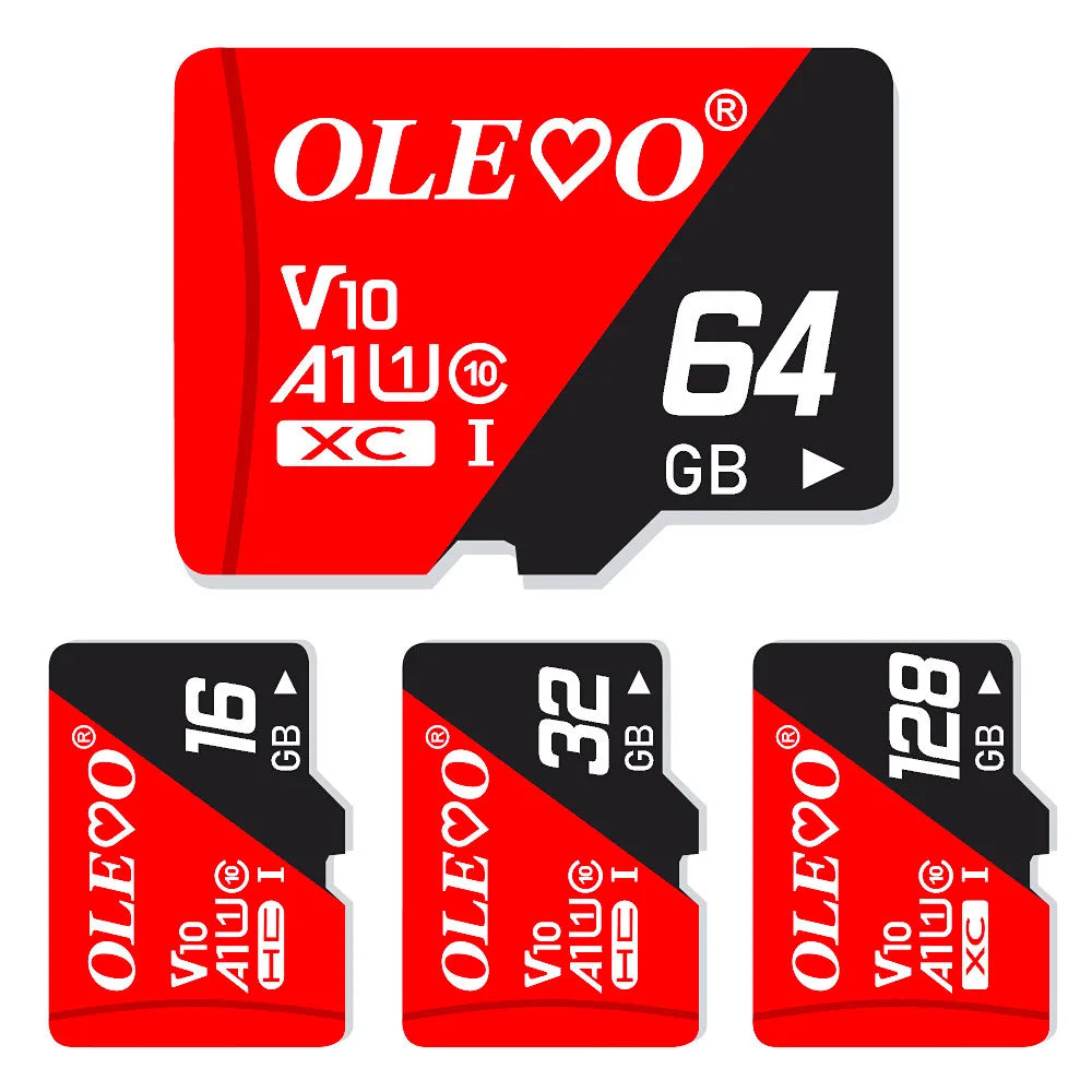 class 10 memory cards 64gb micro tf card for phone pc tablet 512gb mini sd card high speed storage 128gb 256gb 16gb 32gb uhs i u1